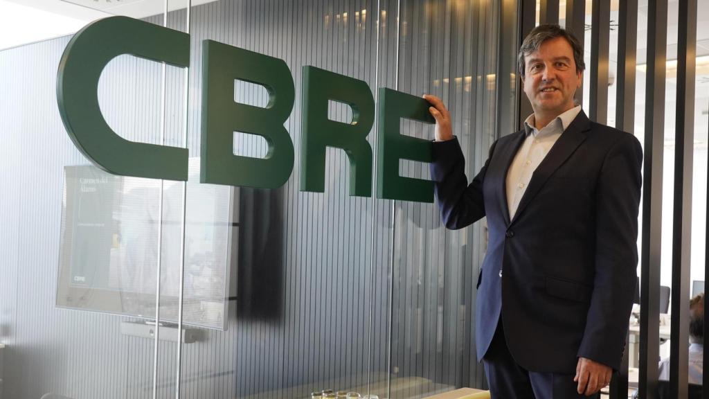 Juan José López del Corral, director de la zona norte de España de CBRE