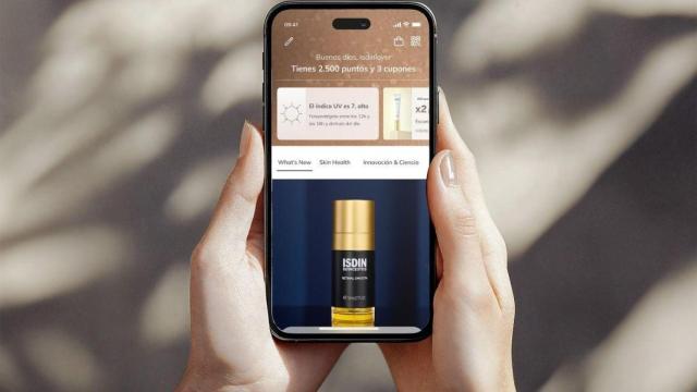 ISDIN presenta su app que combina ciencia y tecnología para el cuidado y la salud de la piel