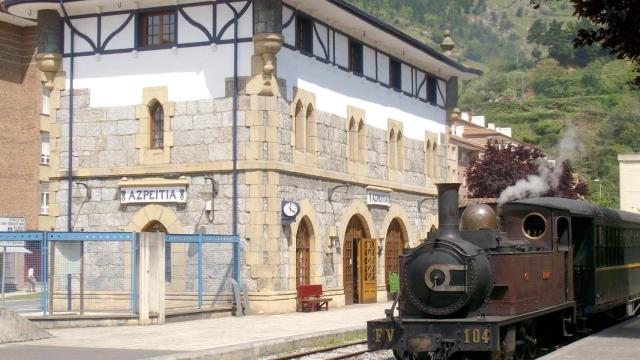 Tren a vapor Euskadi / Euskadi.eus