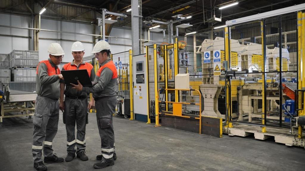 Trabajadores de Bridgestone