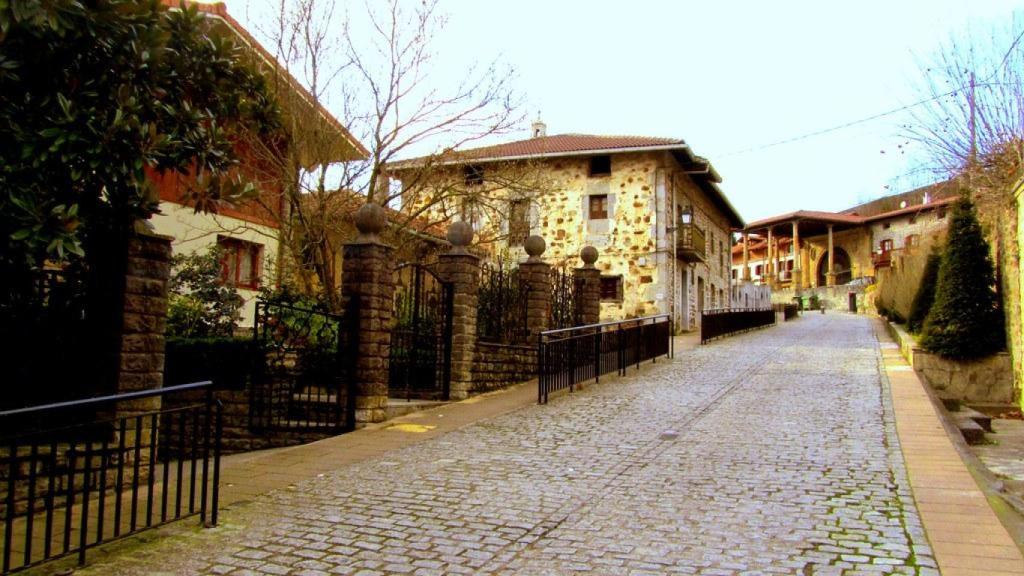 El pueblo de Dima, en Euskadi.