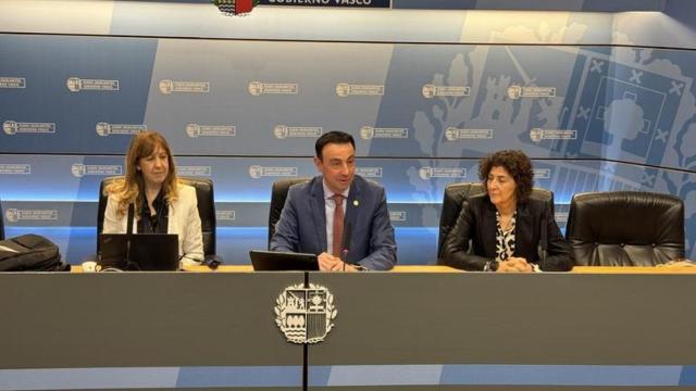 Mikel Torres ha presentado el balance de la Inspección de Trabajo / Irekia