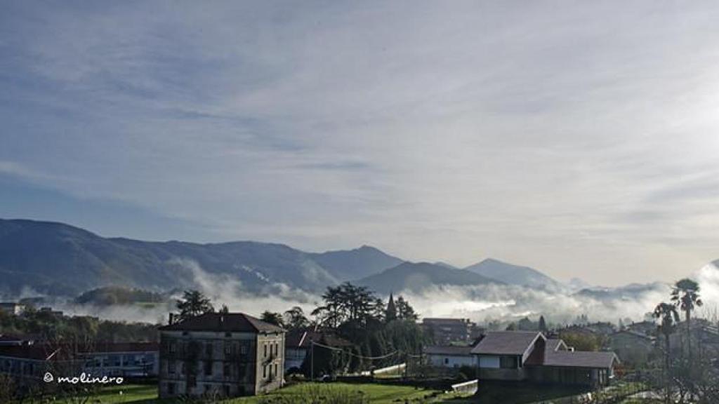 El pueblo de Sopuerta.