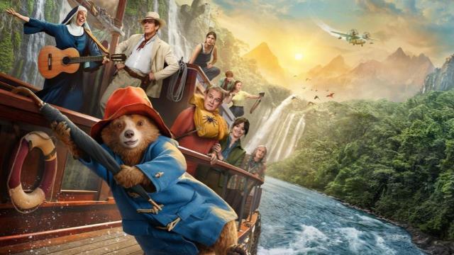 El oso Paddington 'estrena' una nueva película.