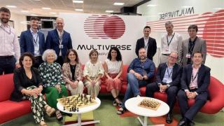 Parte de la plantilla de Multiverse Computing.