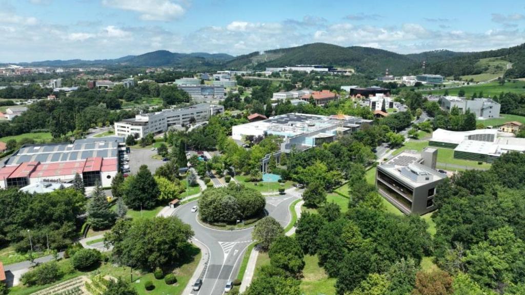 Parque tecnológico de Zamudio/Derio