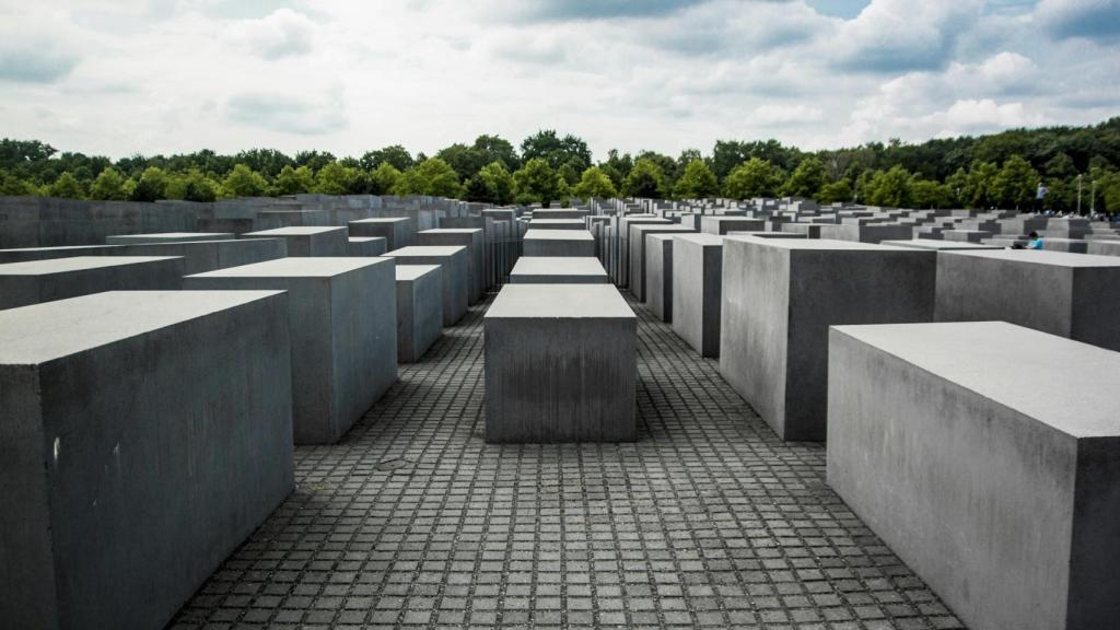 Monumento del holocausto, en Berlín