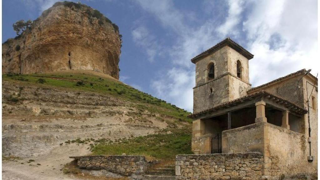 San Pantaleón de Losa.