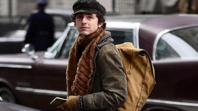 Magistral Timothée Chalamet en el biopic sobre Bob Dylan.