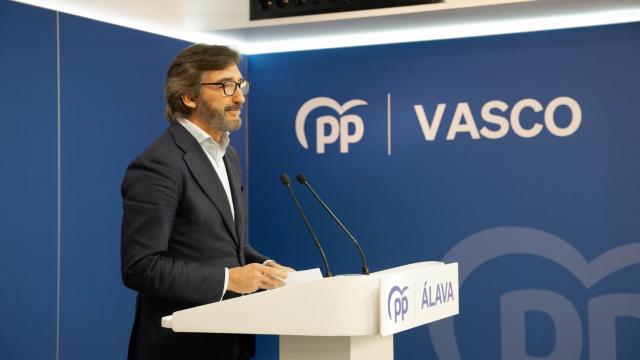 Iñaki Oyarzábal, portavoz del PP en Álava