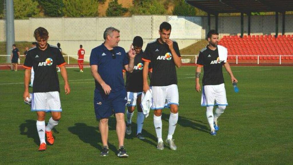 De Pedro, durante su etapa en la AFE.