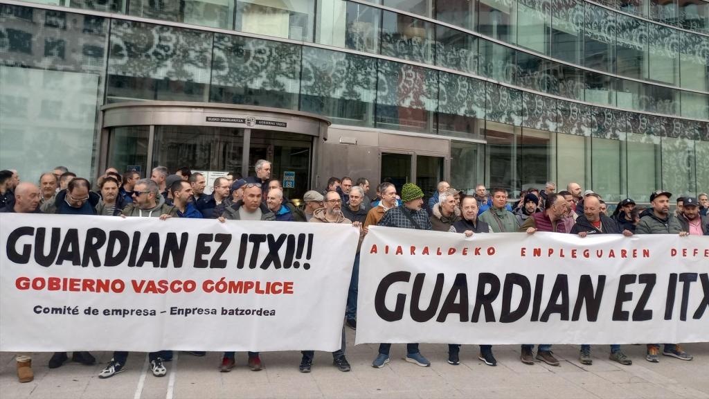 Movilización de la plantilla de Guardian