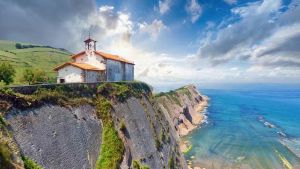 El pueblo de Zumaia.