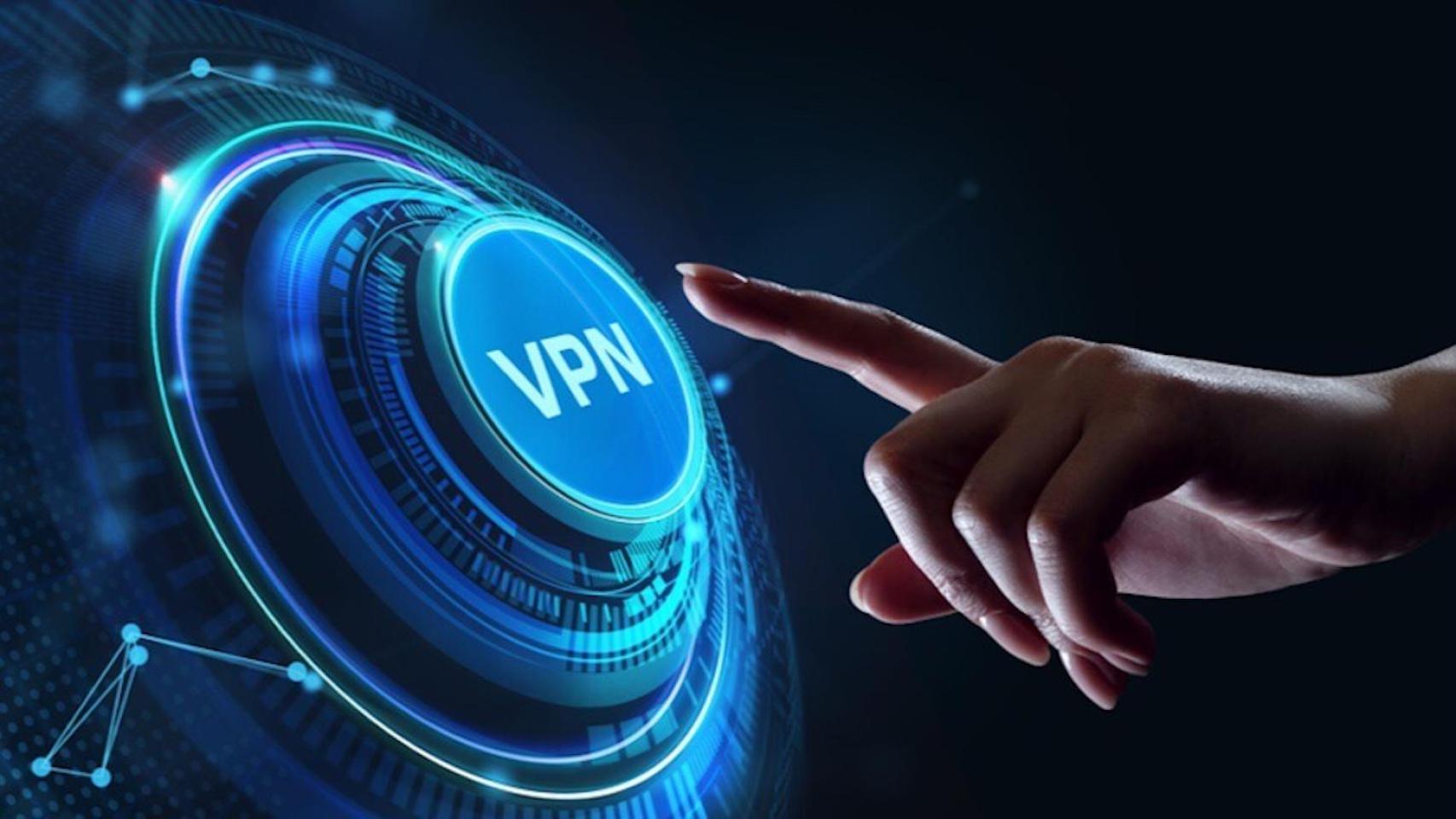 VPN / imagen generada por IA