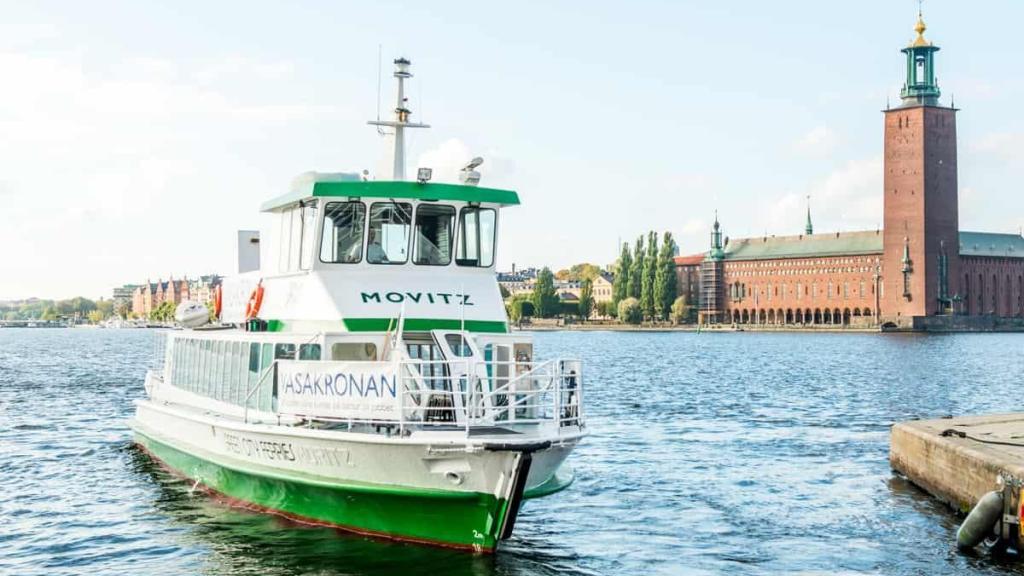 Movitz, un ferry eléctrico con supercargador que forma parte de un proyecto de Echandia.