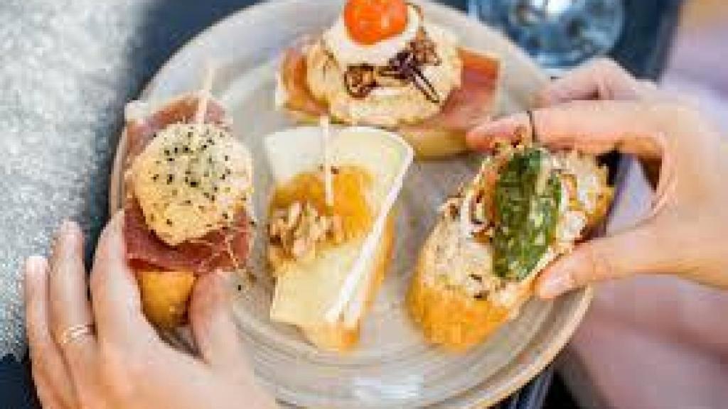 Una selección de pinchos.