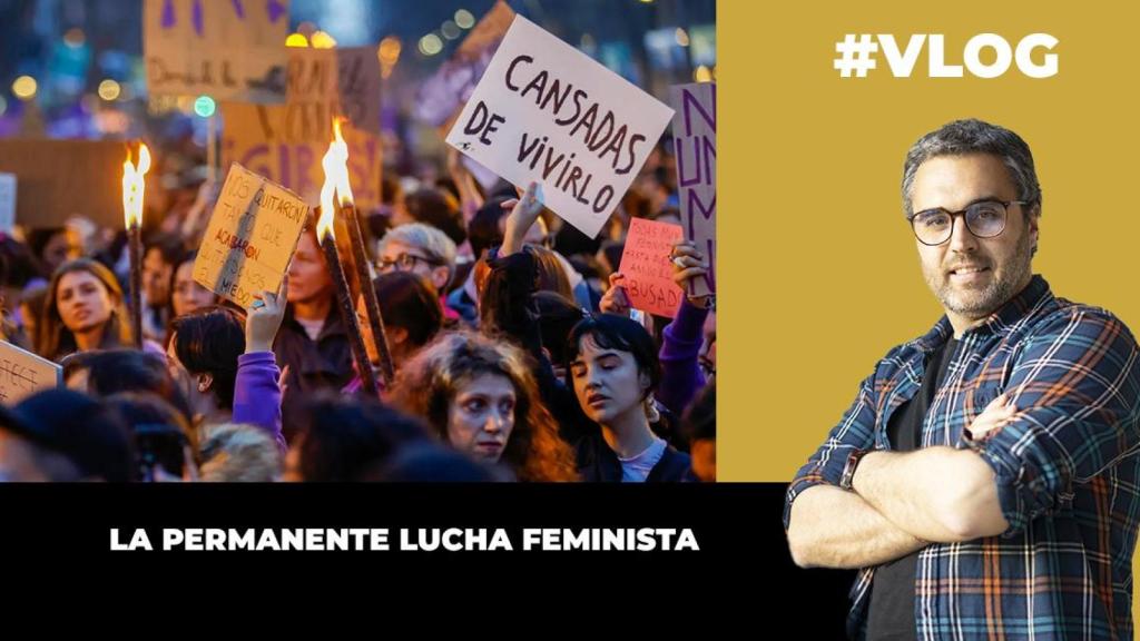 El feminismo no sólo se defiende el 8-M.