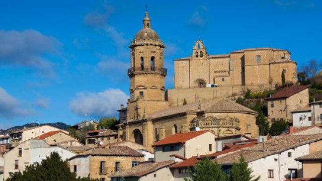 La preciosa joya vinícola de Euskadi de edificios vanguardistas.