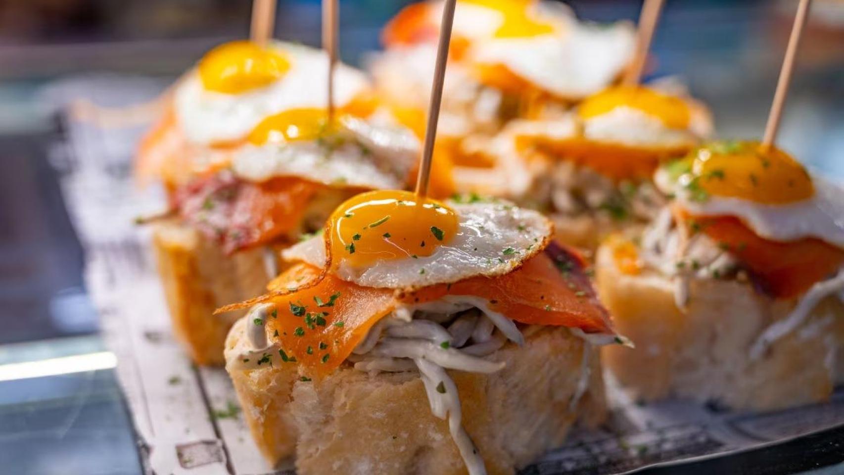 Pintxos.