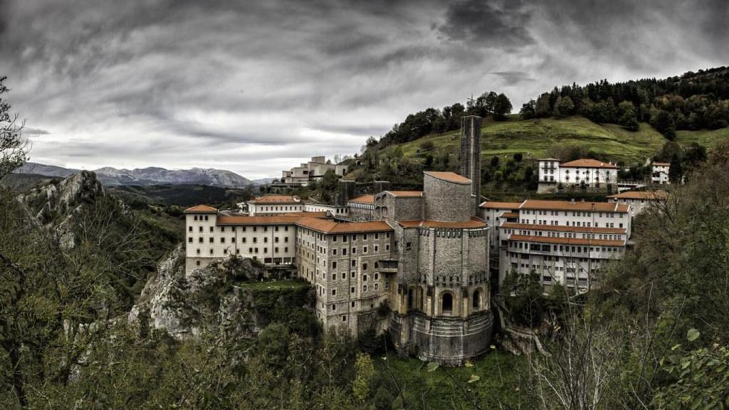 Santuario de Arantzazu.