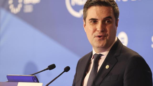 El consejero de Industria, Transición Energética y Sostenibilidad del Gobierno Vasco, Mikel Jauregi.