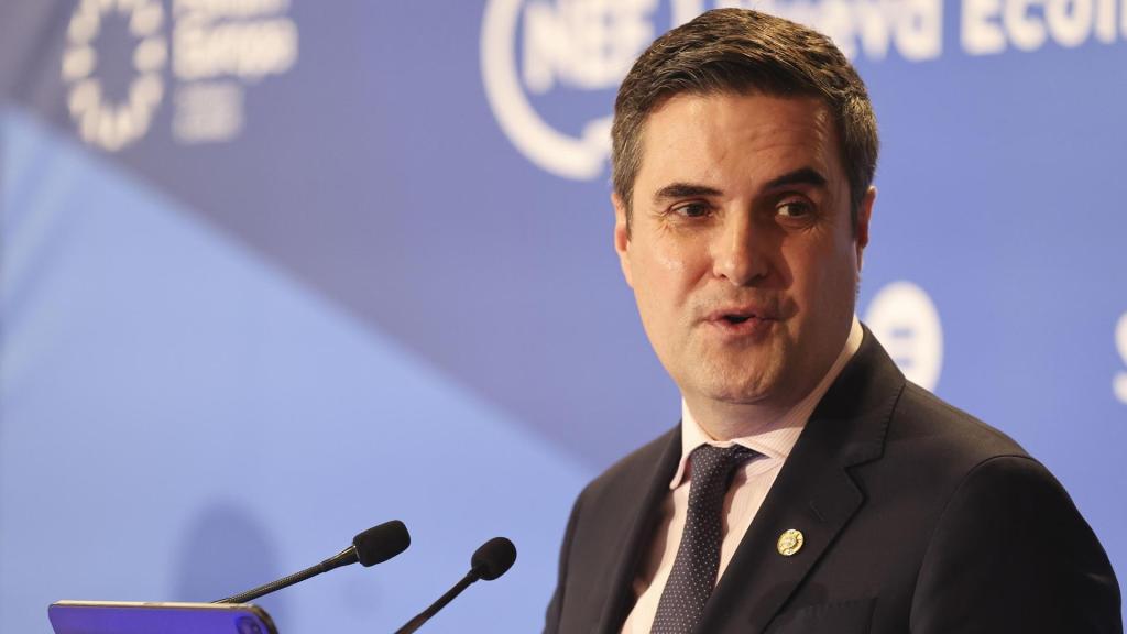El consejero de Industria, Transición Energética y Sostenibilidad del Gobierno Vasco, Mikel Jauregi.