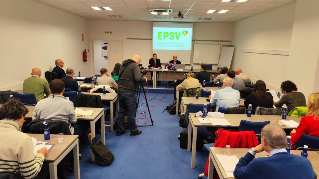 Presentación del balance de las EPSV del año 2024