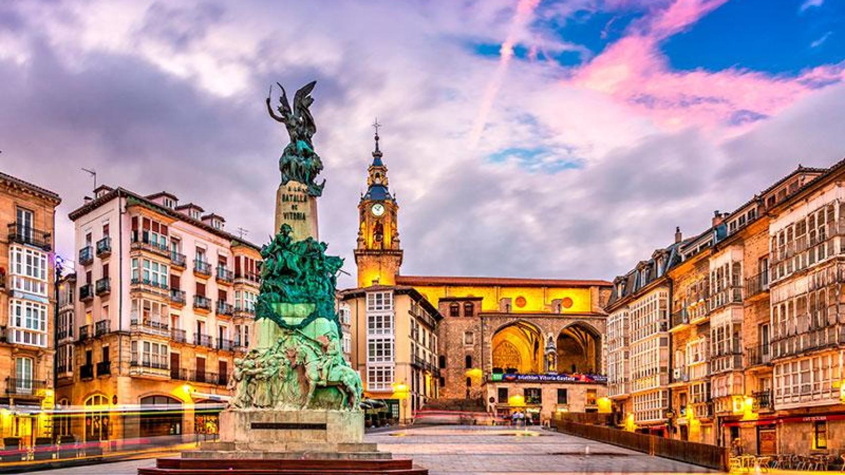 La capital de Euskadi, Vitoria-Gasteiz.