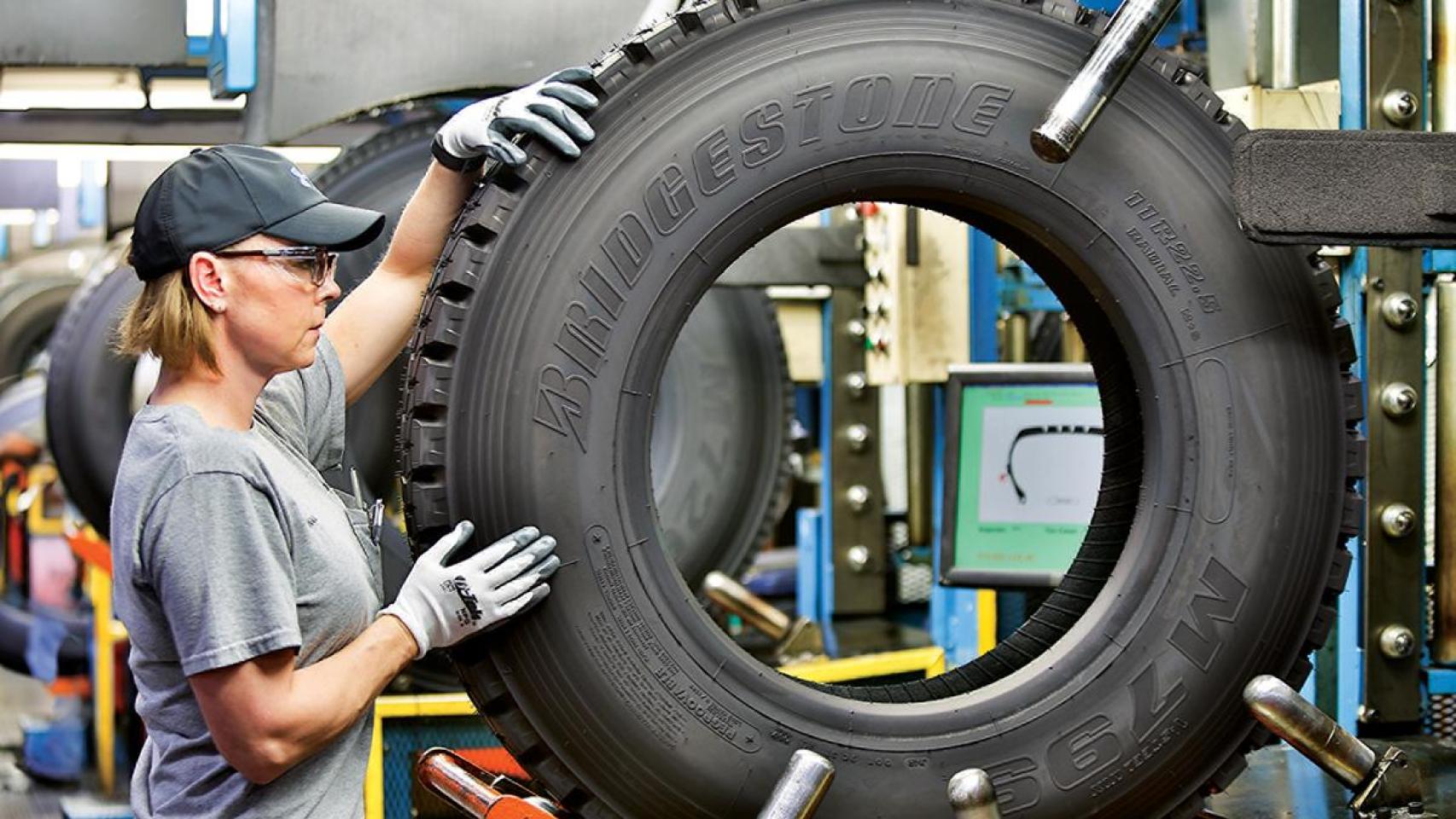 Trabajador de Bridgestone