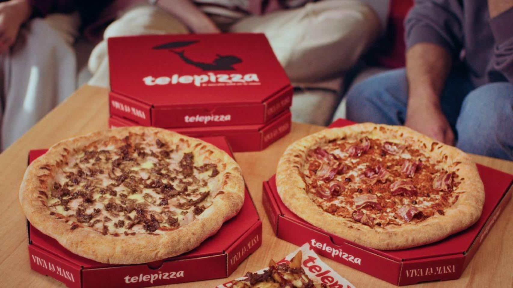 Nuevas Barbacoas Telepizza / TELEPIZZA