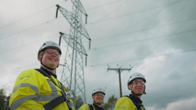 Trabajadores de Electricity North West