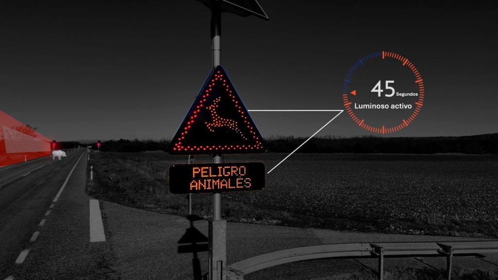 Sistema de detección de fauna salvaje