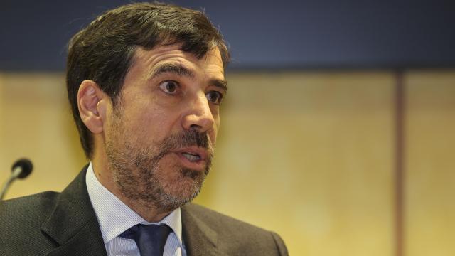 Antón Arriola, presidente de Kutxabank / EFE