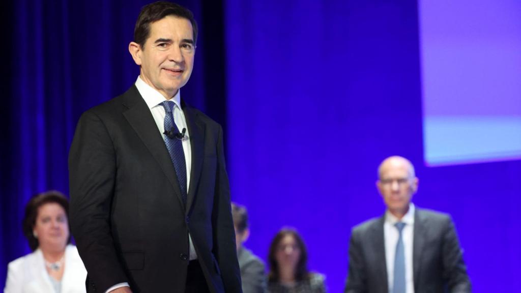 El presidente del BBVA, Carlos Torres Vila
