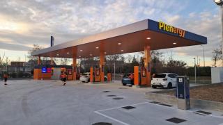 Estación de servicio de Plenergy.