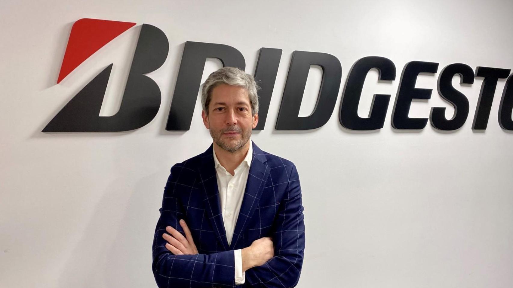 José Enrique González, director general de la región ruroeste de Europa de Bridgestone