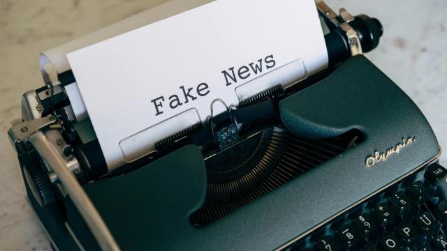 El periodismo tiene muchos problemas como las fake news.
