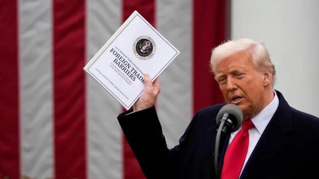 Aranceles Donald Trump / EFE
