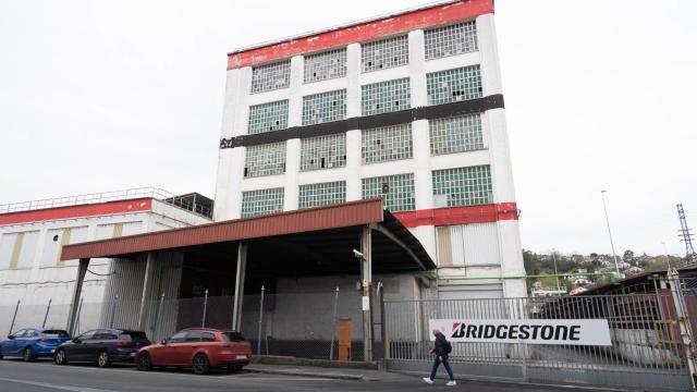 Planta de Bridgestone Basauri