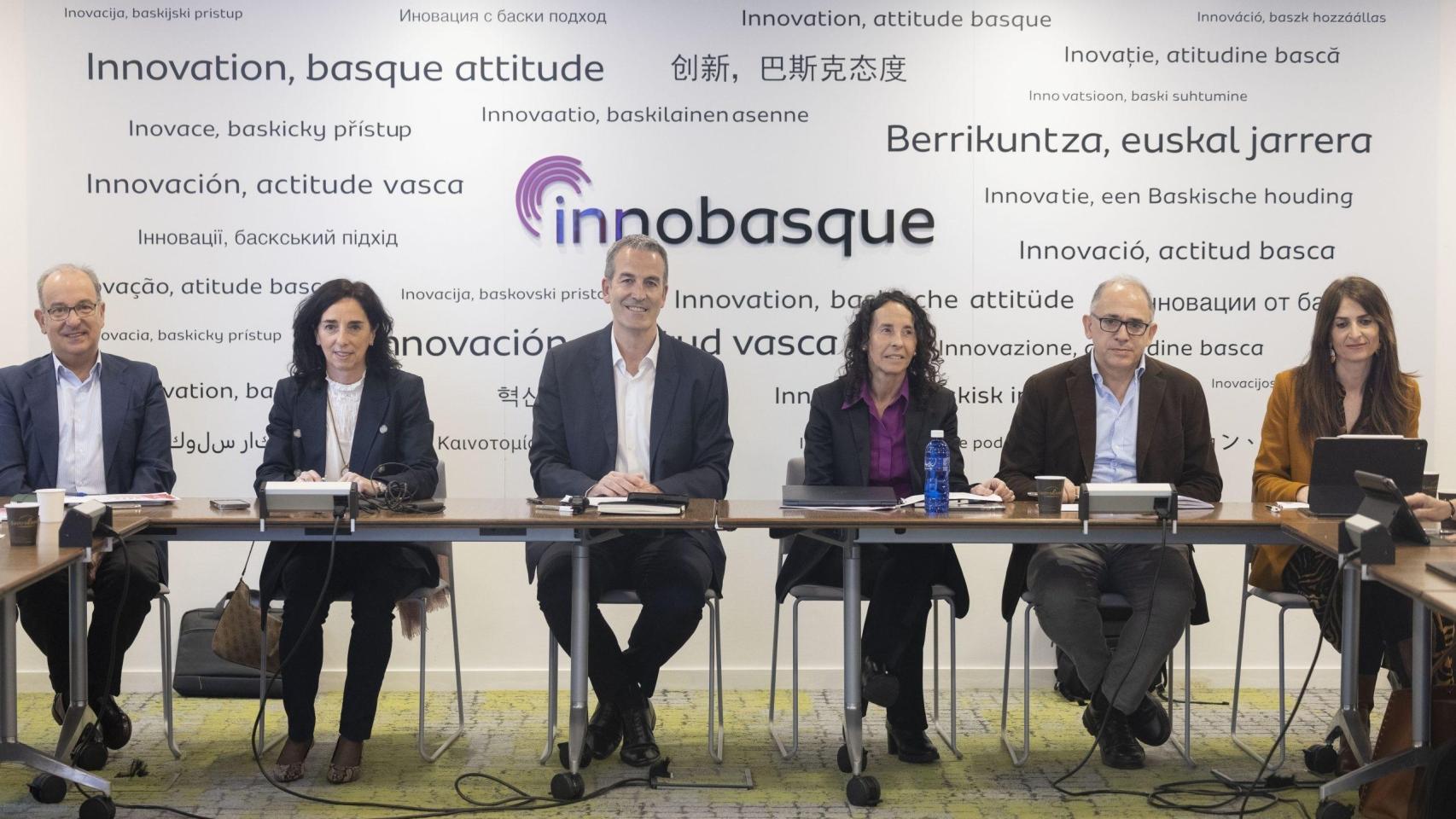 Innobasque presenta las estimaciones de inversión en innovación de Euskadi