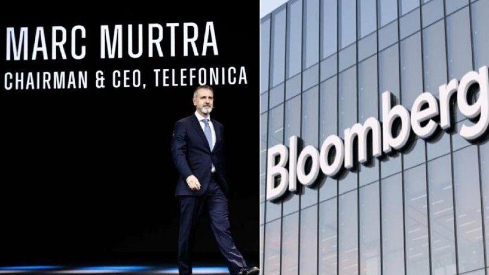 Bloomberg destaca un consenso de mercado positivo para la Junta de Telefónica de este jueves