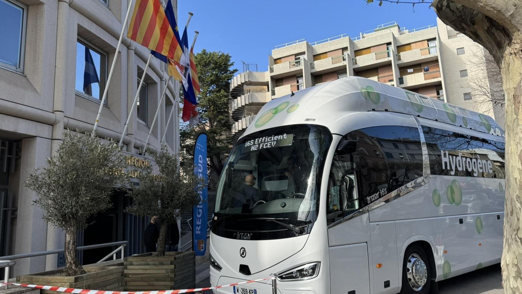 Autobús de hidrógeno de Irizar