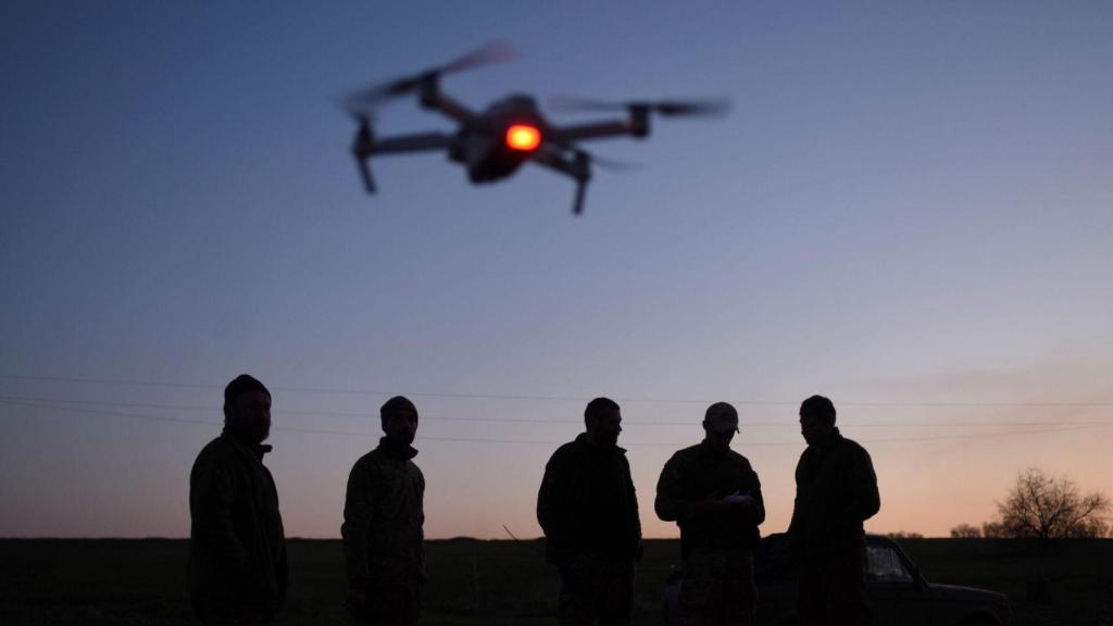 Imagen de archivo de un dron