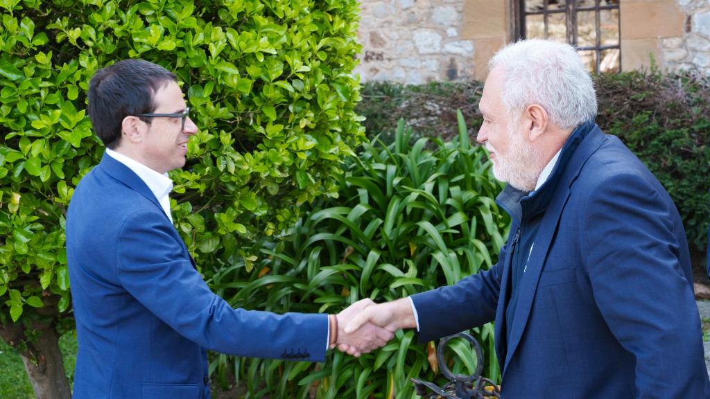 Pello Otxandiano y José Ignacio Zudaire