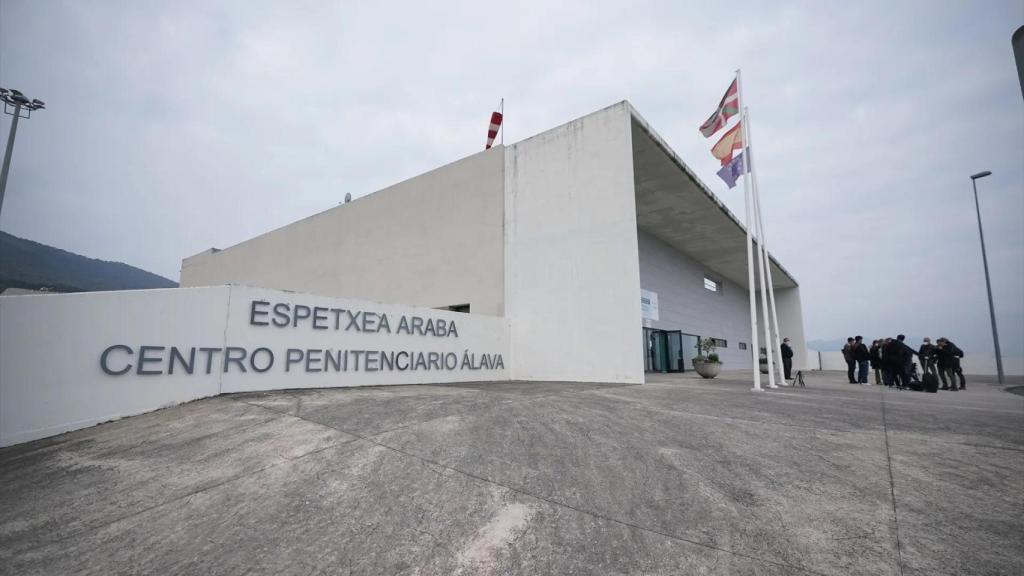 Centro Penitenciario de Zaballa / EP