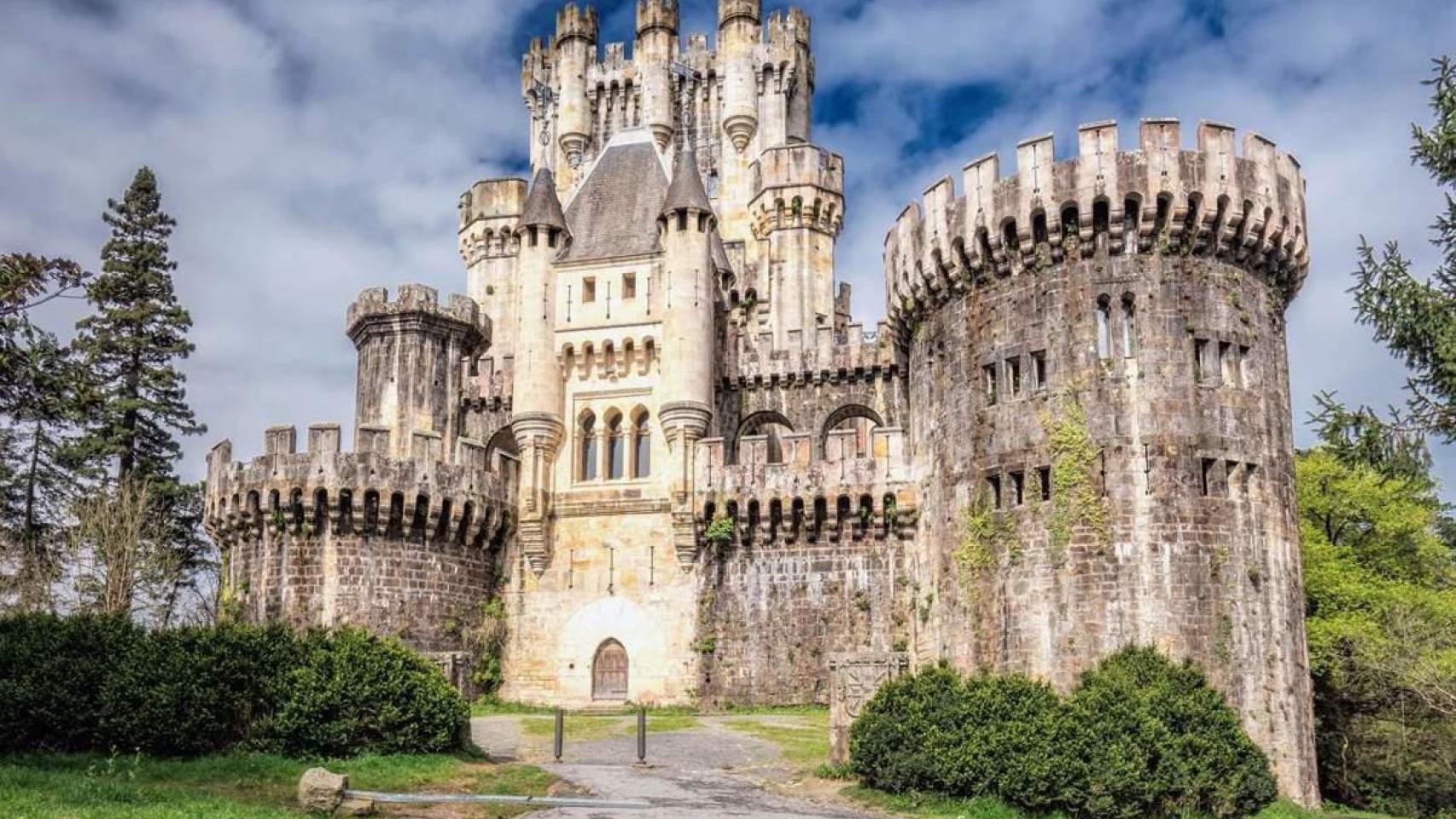 El castillo más bonito de Europa.