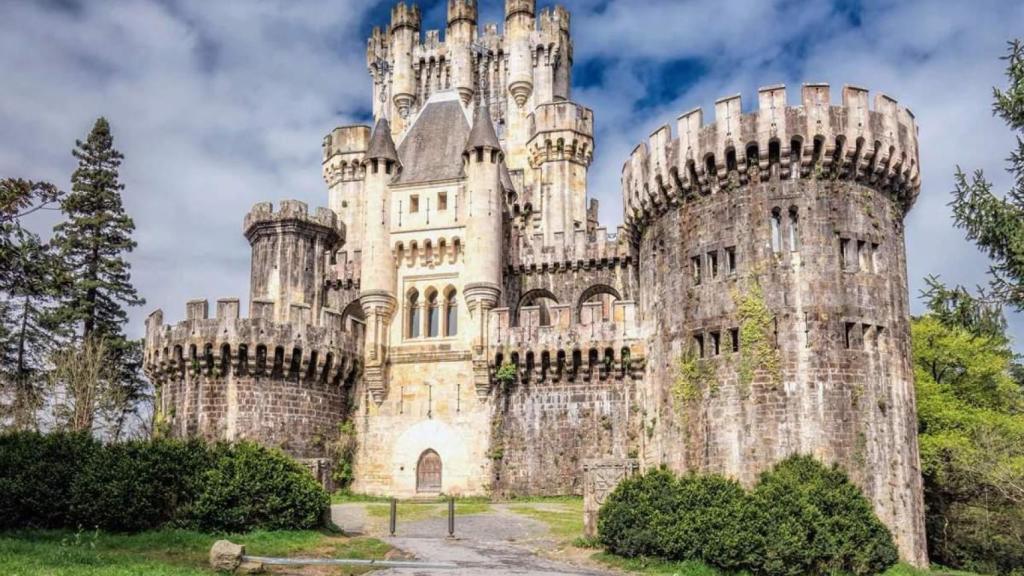 El castillo más bonito de Europa.