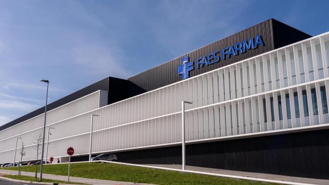 Nueva sede de Faes Farma