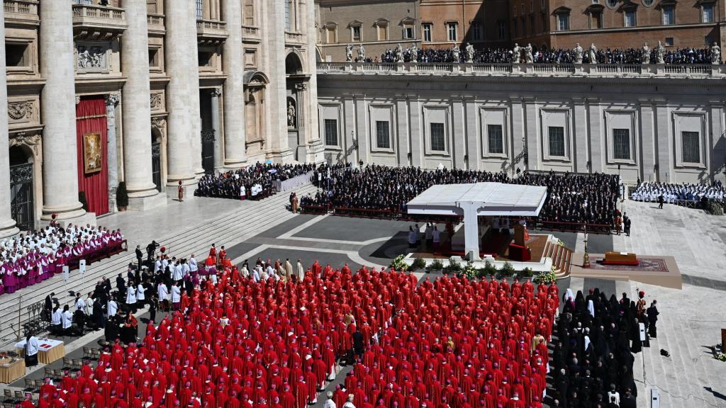 Funeral del Papa Francisco / EFE