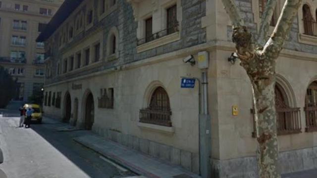 La calle más corta de Vitoria-Gasteiz.